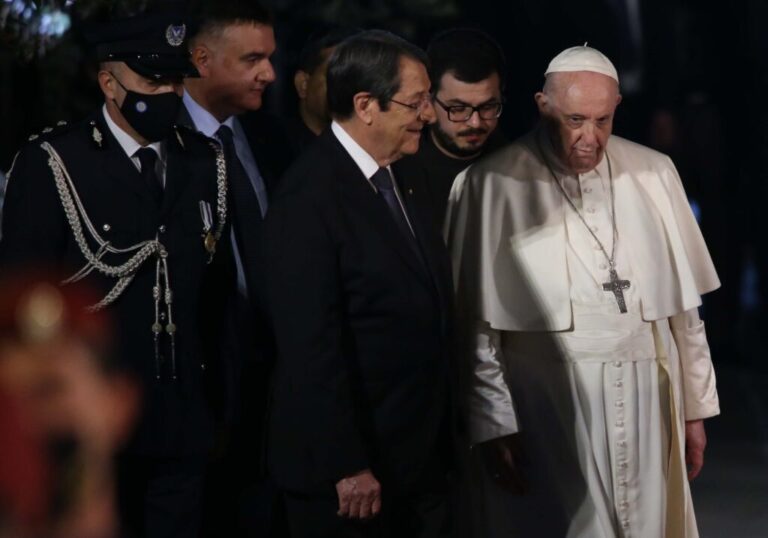 Πάπας Φραγκίσκος: Η Κύπρος έχει τον αέρα των Αγίων Τόπων
