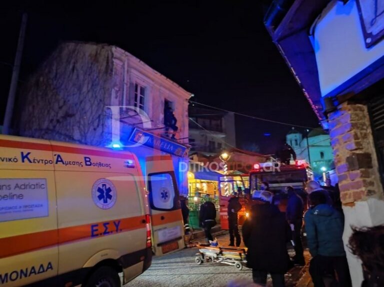 Tραγωδία στην Καστοριά: Άνδρας ανασύρθηκε νεκρός από συντρίμμια κτιρίου