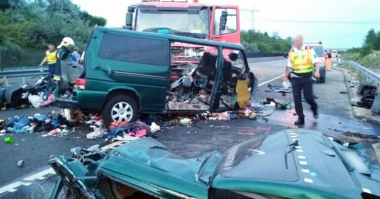 Πολύνεκρο τροχαίο δυστύχημα σημειώθηκε στην Ουγγαρία