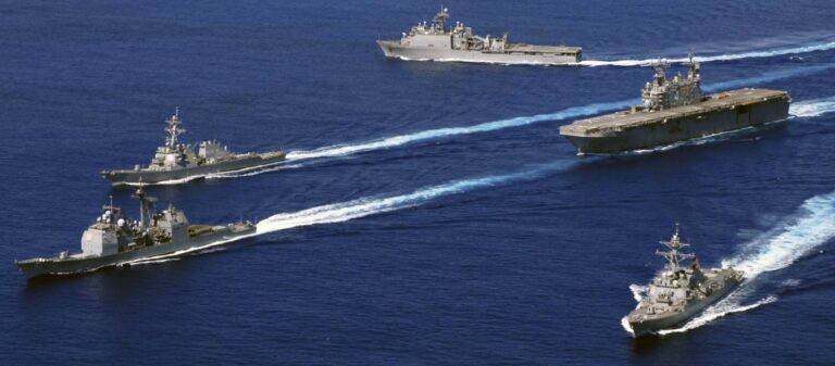 O Στόλος των ΗΠΑ κατέσχεσε φορτίο με όπλα στην Αραβική Θάλασσα