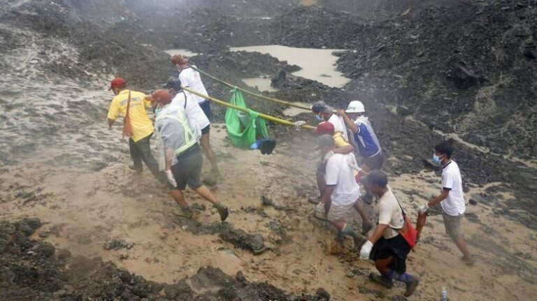 Μιανμάρ: Ένας νεκρός και 70 αγνοούμενοι από κατολίσθηση σε ορυχείο