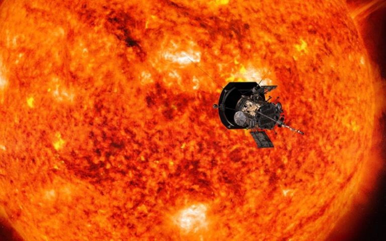 NASA: Το σκάφος Parker Solar Probe σχεδόν “ακούμπησε” τον Ήλιο