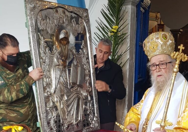 Τον Προστάτη και Πολιούχο της Άγιο Σπυρίδωνα γιόρτασε η ηρωική νήσος Κάσος
