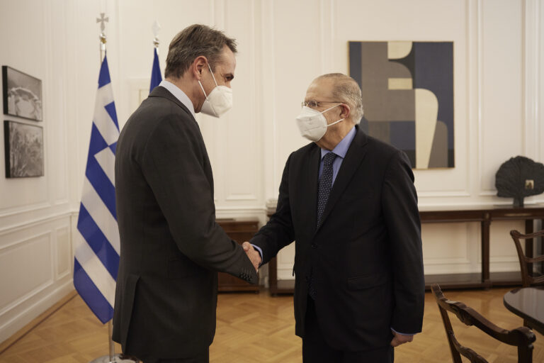 Η συνάντηση του Πρωθυπουργού με τον Υπ.Εξωτερικών της Κυπριακής Δημοκρατίας