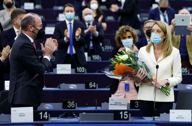 Η Ρομπέρτα Μέτσολα νέα πρόεδρος του Ευρωπαϊκού Κοινοβουλίου