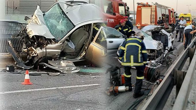 Nέα Ιωνία: Νεκρός 19χρονος οδηγός σε τροχαίο – Το αμάξι έπεσε από γέφυρα