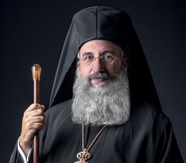 Στο Φανάρι ο νέος Αρχιεπίσκοπος Κρήτης Ευγένιος