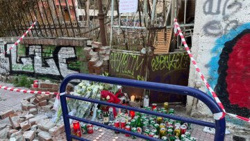 Λάρισσα: Την Πέμπτη η κηδεία του 22χρονου φοιτητή, που πέθανε από κατάρρευση τοίχου