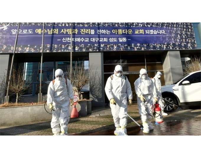 Νότια Κορέα: Ξεπέρασαν τα 50.000 τα κρούσματα Covid-19 για μια ακόμη ημέρα
