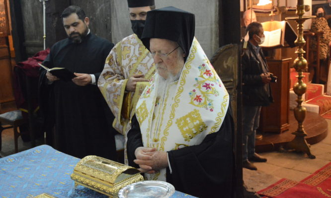 Τα πρώτα εγκαίνια Ορθόδοξης Εκκλησίας σε τουρκικό έδαφος μετά από 100 χρόνια