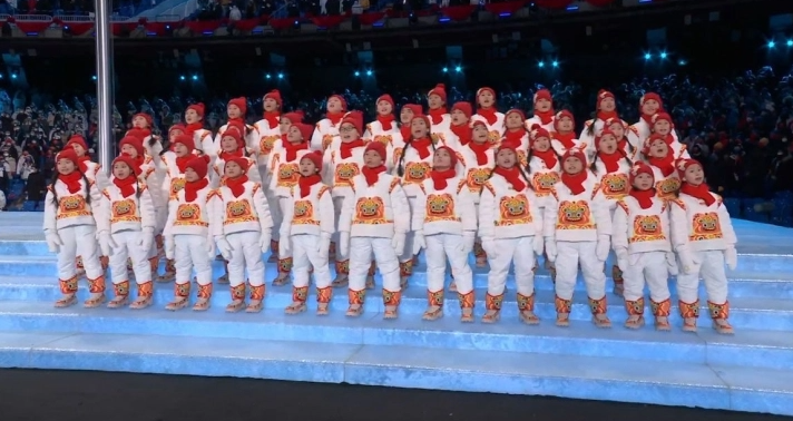 Παιδική χορωδία από την Κίνα τραγούδησε στα ελληνικά τον Ολυμπιακό Ύμνο!