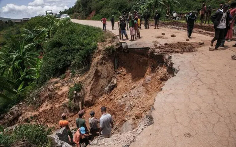 Mαδαγασκάρη: Ξεπέρασαν τους 100 οι νεκροί από τον κυκλώνα