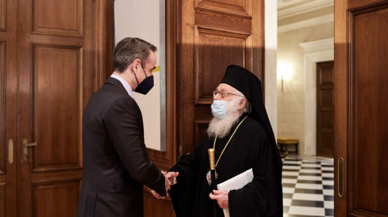 Mε τον πρωθυπουργό συναντήθηκε ο Αρχιεπίσκοπος Αλβανίας Αναστάσιος