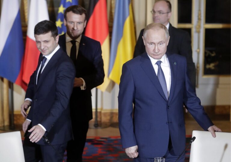 Ξεκίνησαν οι διαπραγματεύσεις Ρωσίας – Ουκρανίας στα εδάφη της Λευκορωσίας