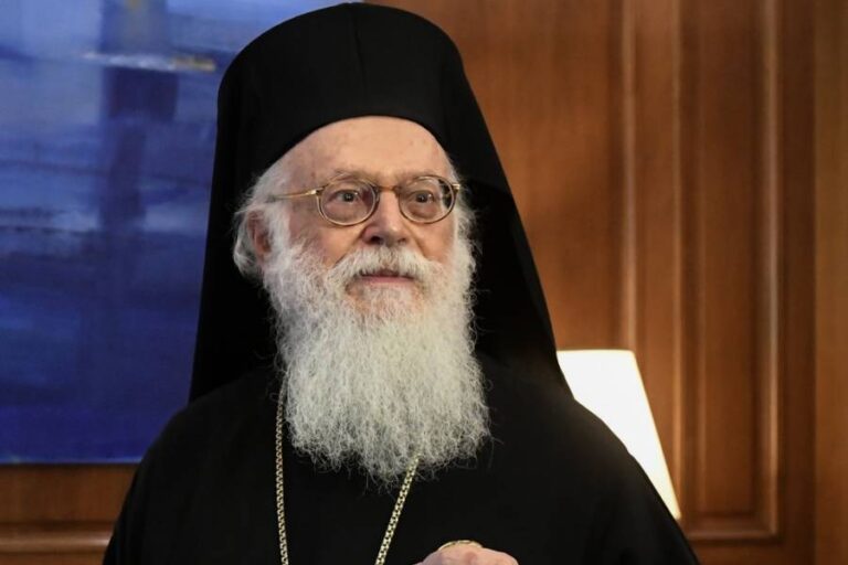 Έκκληση για ειρήνη από τον Αρχιεπίσκοπο Αναστάσιο