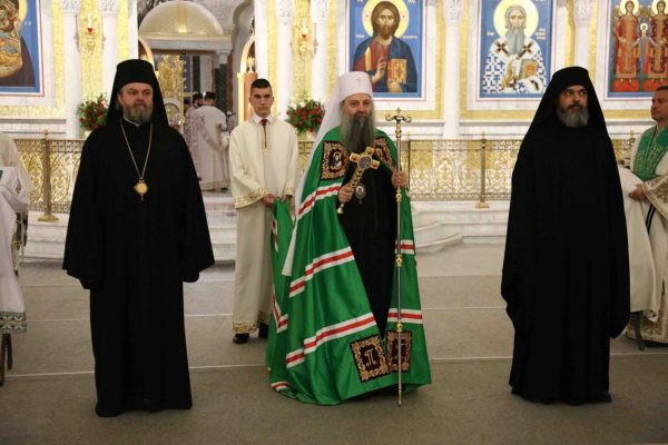 Ανθρωπιστική βοήθεια στην Ουκρανία στέλνει το Πατριαρχείο Σερβίας