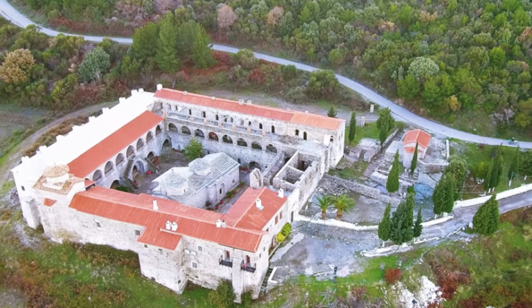 Μητρόπολη Σάμου: Η Μονή Παναγίας Βροντιανής σώθηκε από θαύμα