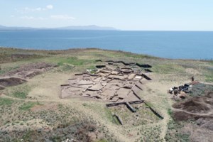 Μία τρίκλιτη βασιλική στο Κάλε Αμυνταίου