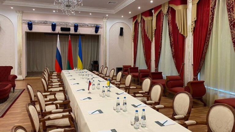 Συνεχίζονται αύριο οι διαπραγματεύσεις Ρωσίας – Ουκρανίας