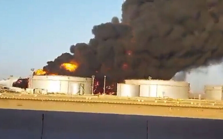 Σαουδική Αραβία – Φόρμουλα 1: Τεράστια έκρηξη στην Τζέντα στην πετρελαϊκή Aramco