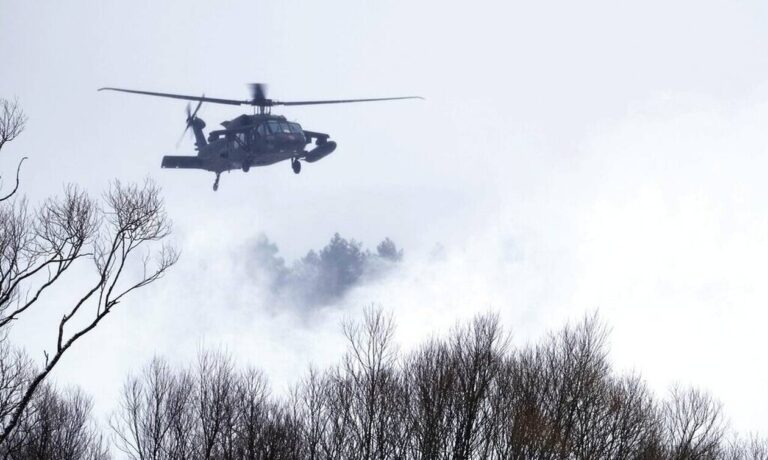 Ρουμανία: 7 νεκροί από τη συντριβή στρατιωτικού ελικόπτερου