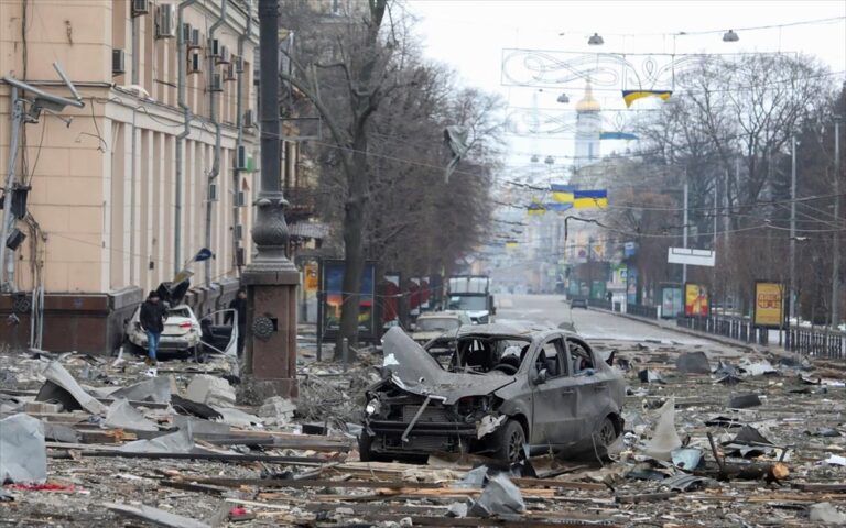 Ουκρανία: Σφοδρές μάχες στο Χάρκοβο – Δύσκολη η κατάσταση για το Ιζιούμ
