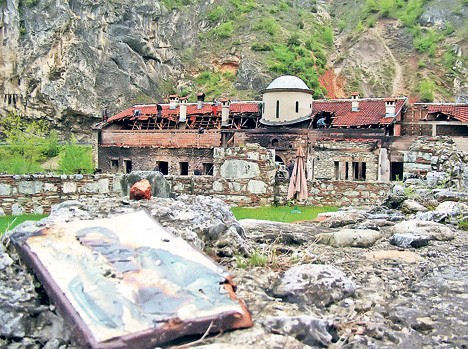 Συνεχίζουν να διώκονται οι Ορθόδοξοι Χριστιανοί στο Κοσσυφοπέδιο
