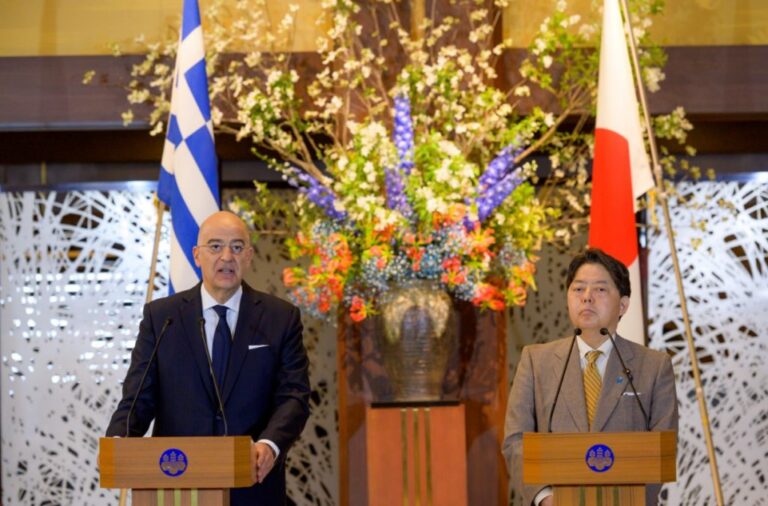 Στενές οι σχέσεις Ελλάδας & Ιαπωνίας