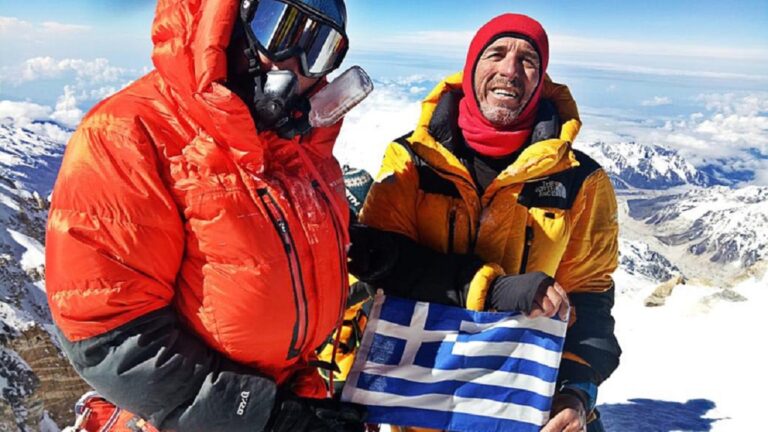Αντώνης Σύκαρης: Άφησε την τελευταία του πνοή στα Ιμαλάια ο Έλληνας ορειβάτης