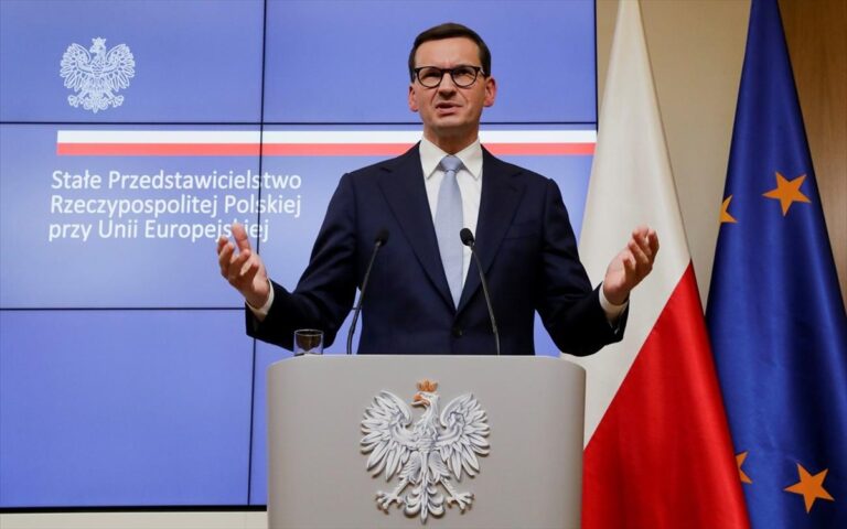 Πρωθυπουργός Πολωνίας: Η Γερμανία εμπόδιο για νέες κυρώσεις σε Ρωσία