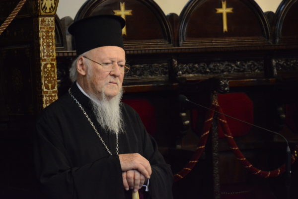 Οικουμενικός Πατριάρχης Βαρθολομαίος: Κανένα πρόβλημα δεν λύνεται με τον πόλεμο