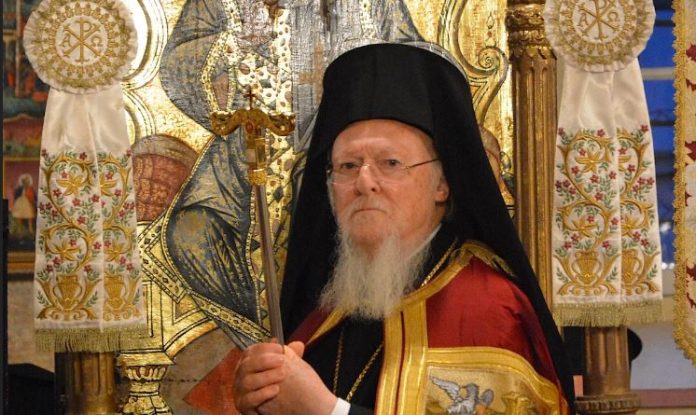Τις ευχές Ιεραρχίας του Θρόνου δέχθηκε ο Οικουμενικός Πατριάρχης