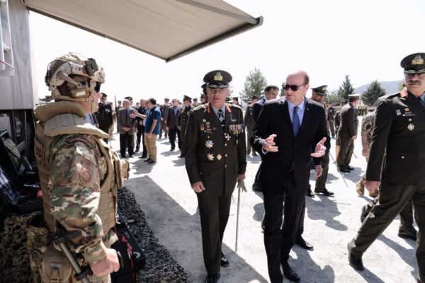 Με αναφορές στην τουρκική προκλητικότητα ο εορτασμός του Προστάτη του Στρατού στην Κύπρο