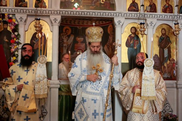 Τιμήθηκε ο Άγιος Εφραίμ ανά την Ελλάδα
