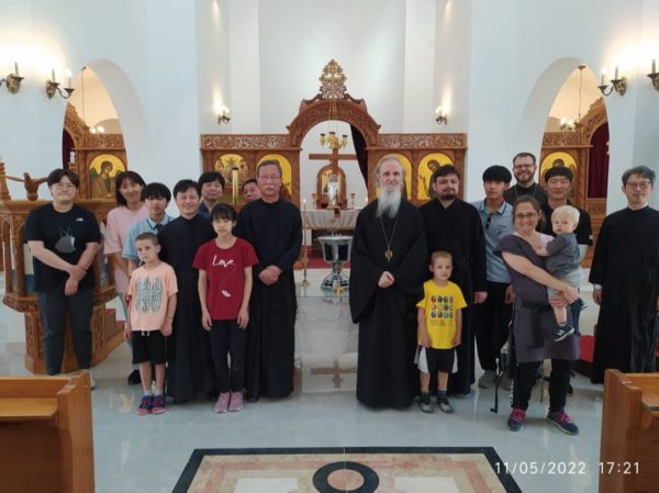 Ξεκίνησε τη λειτουργία του ο νέος Ορθόδοξος ναός στην Κορέα