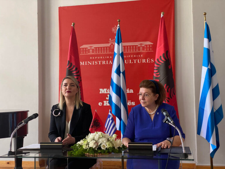Μνημόνιο Συνεργασίας Ελλάδας-Αλβανίας για την ανάδειξη μνημείων