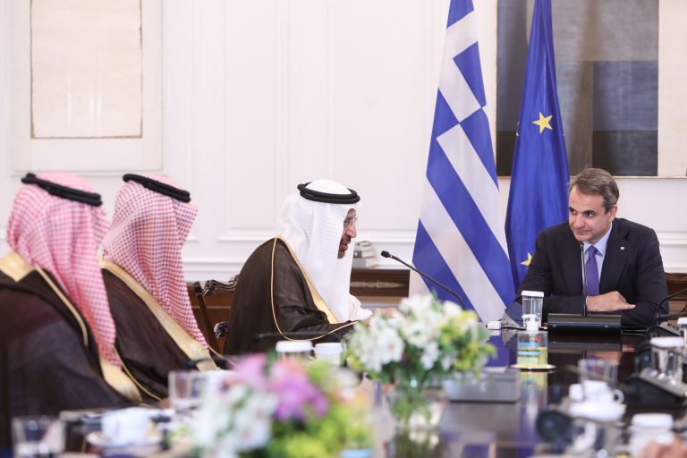 Μαξίμου: Συνάντηση Μητσοτάκη με τον Υπ. Επενδύσεων της Σαουδικής Αραβίας – Προσέλκυση άμεσων επενδύσεων