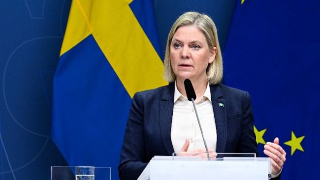 Η Σουηδία υπέγραψε και επίσημα την ένταξή της στο ΝΑΤΟ