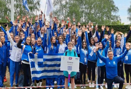 Παγκόσμια Σχολική Γυμνασιάδα: Με 34 μετάλλια επιστρέφει η ελληνική αποστολή