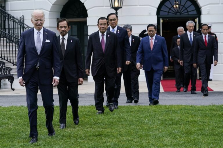 Eυρεία Διάσκεψη Μπάιντεν με ηγέτες από την Νοτιοανατολική Ασία – Το “σκάκι” με την Κίνα