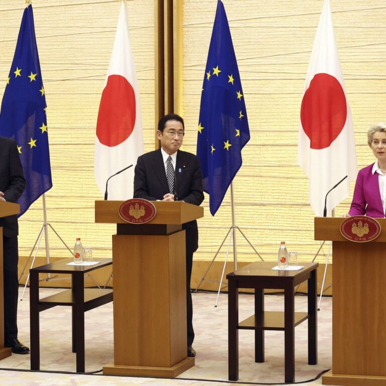 Κοινή Δήλωση ΕΕ – Ιαπωνίας: Καταδίκασαν Ρωσία και σχεδιάζουν την επόμενη μέρα για το φυσικό αέριο