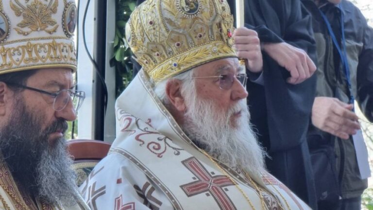 Πρόσκληση του Μητροπολίτη Κερκύρας στον Πατριάρχη Σερβίας
