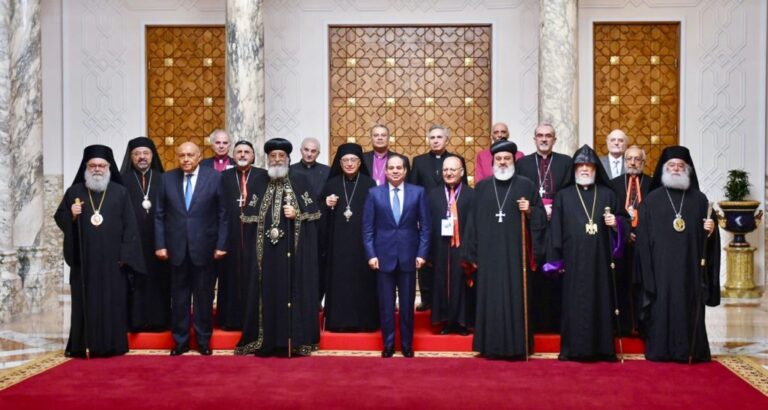 Στήριξη του Αιγύπτιου Πρόεδρου στους Χριστιανούς της Μέσης Ανατολής