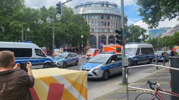 Βερολίνο: Αυτοκίνητο έπεσε σε πλήθος -Ένας νεκρός, πολλοί τραυματίες