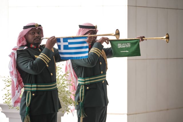 Εδραιώνεται η στρατηγική σχέση Ελλάδας – Σαουδικής Αραβίας
