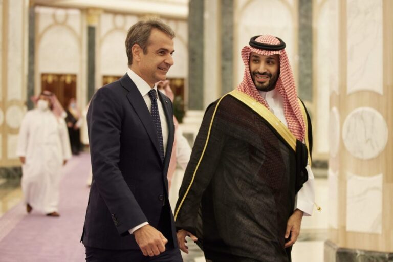 Στην Αθήνα ο διάδοχος του θρόνου της Σαουδικής Αραβίας, Πρίγκιπας Μοχάμεντ Μπιν Σαλμάν