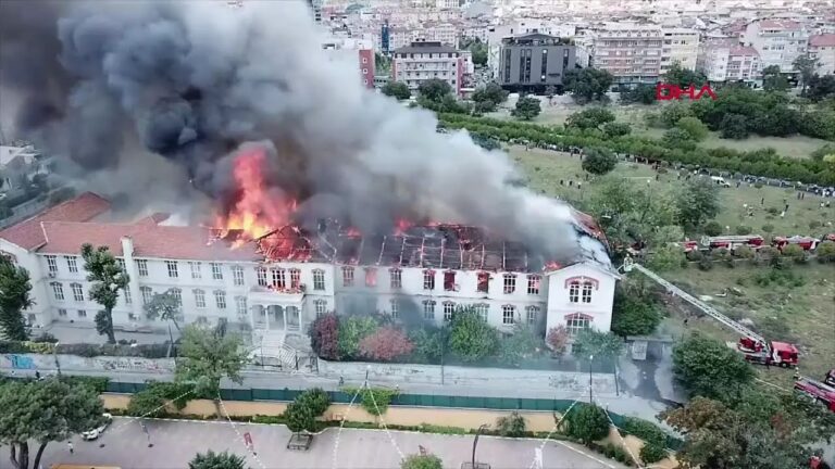 Καταστροφική φωτιά στο Ελληνικό νοσοκομείο Βαλουκλή στην Κωνσταντινούπολη-Η δήλωση του Οικουμενικού Πατριάρχη Βαρθολομαίου