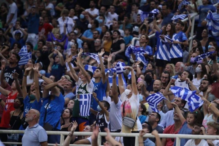 Η Εθνική Ελλάδος με 89-80 κέρδισε τους Τούρκους στο Τουρνουά Ακρόπολις στο ΟΑΚΑ