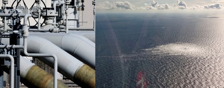 Nord Stream: Φόβοι για μεγάλη οικολογική καταστροφή