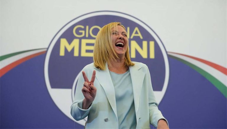 Ιταλία : Νικήτρια η Μελόνι – Θρίαμβος για τον συνασπισμό